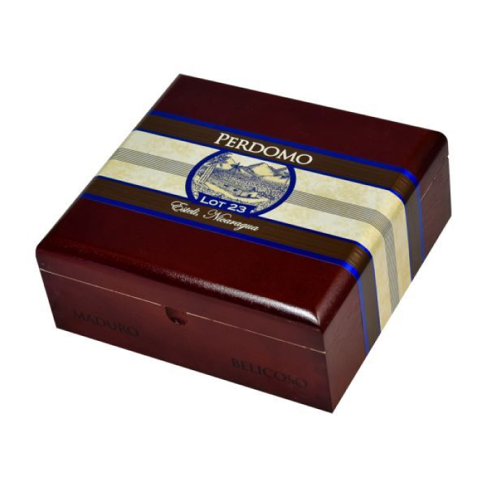 Коробка Perdomo Lot 23 Belicoso Maduro на 24 сигары